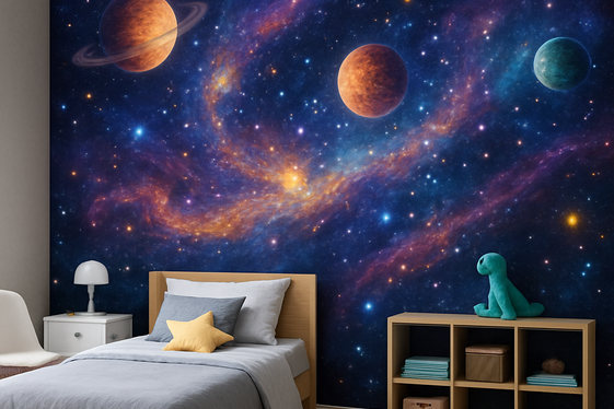 15 Space-Themed Bedroom Ideas for Kids Guide