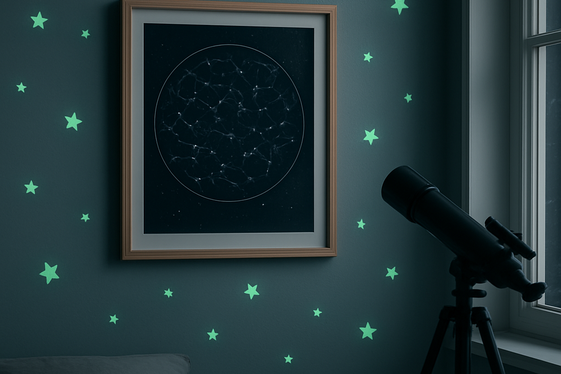 Constellation Maps with Educational Value illustration