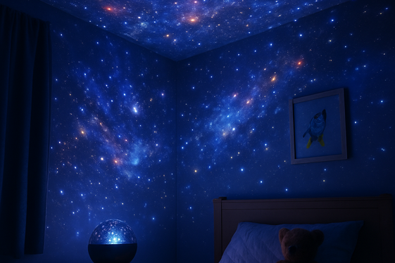 LED Star Projectors for Magical Evenings illustration