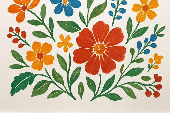 Custom Stenciled Walls for Personal Touch illustration