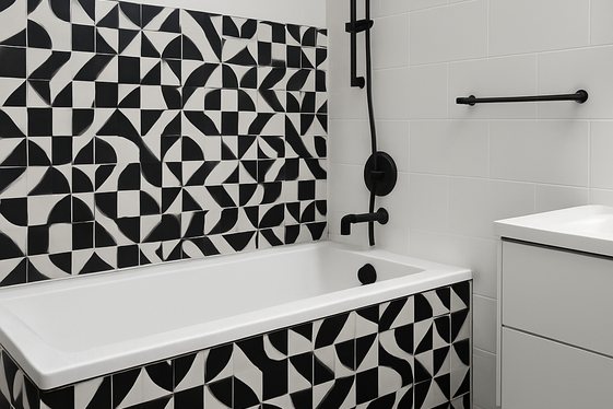 Bold Geometric Patterns for a Modern Twist illustration