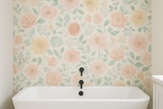 Waterproof Wallpaper for Easy Style Updates illustration