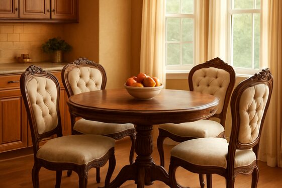 Bring in Victorian-Inspired Furniture Pieces illustration