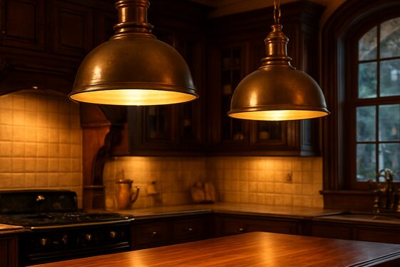Install Vintage-Inspired Pendant Lighting illustration
