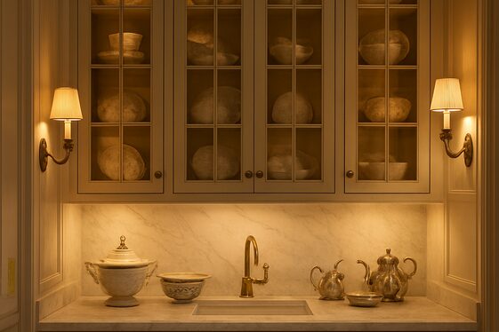 Add a Butler’s Pantry for Extra Elegance illustration