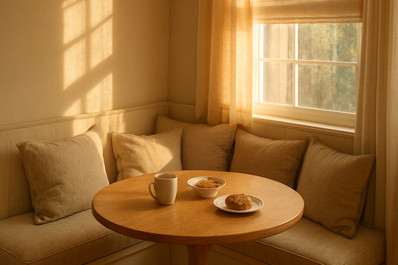 Creating a Breakfast Nook That Invites You In illustration