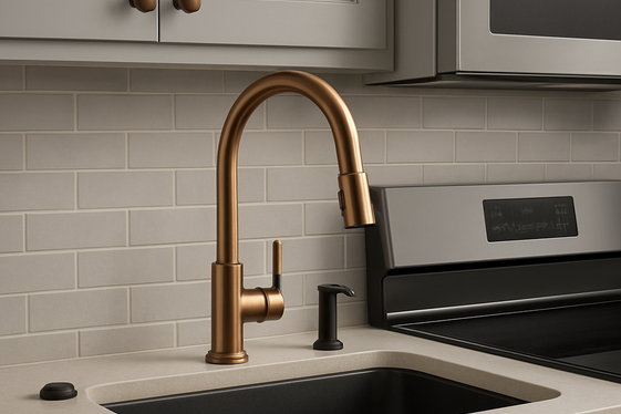 Choosing Warm Appliances and Fixtures illustration