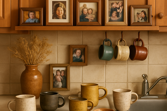 Personal Touches That Make It Feel Like Home illustration