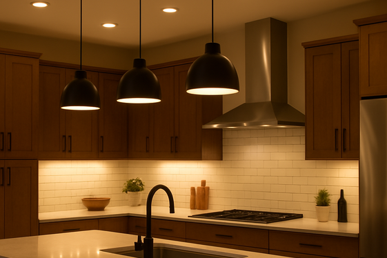 Layered Lighting to Set the Perfect Mood illustration