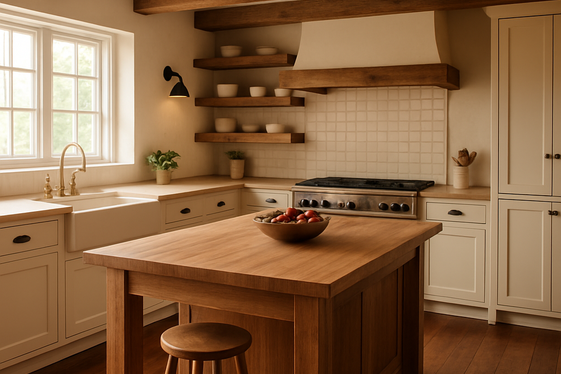 Incorporating Wood for Timeless Warmth illustration