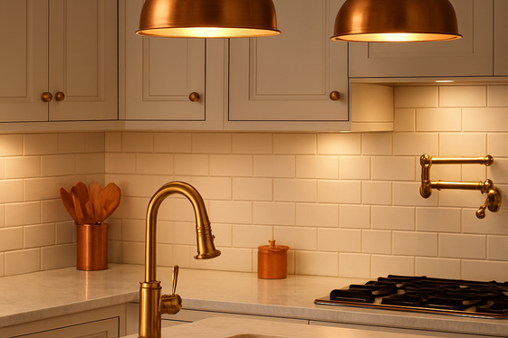 Using Warm Metals for a Subtle Glow illustration