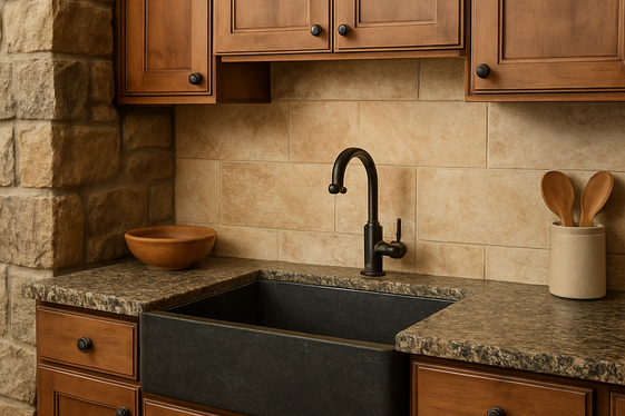 Stone Accents to Ground Your Space illustration
