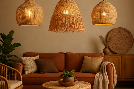 Install Ethnic-Inspired Pendant Lighting illustration