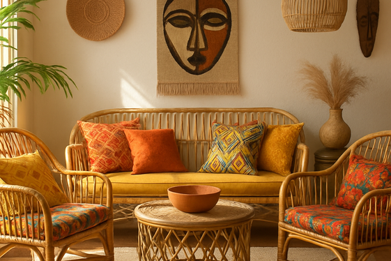Integrate Rattan and Wicker Seating Options illustration