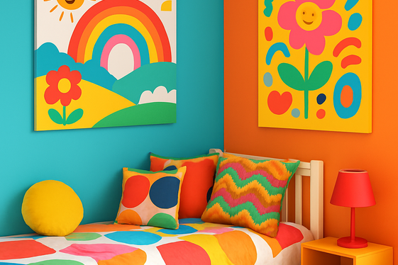 Bright and Bold Colors to Boost Energy illustration