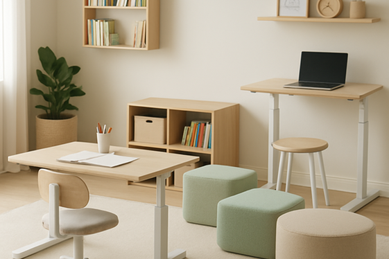 Flexible Furniture for Growing Kids’ Needs illustration