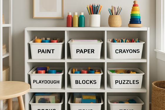 Organized Storage Solutions That Kids Can Manage illustration