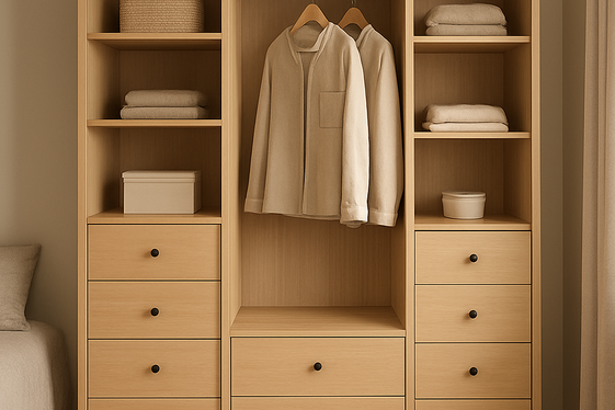 Customized Cupboards for Personal Touch illustration