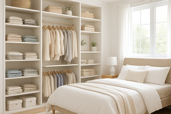 Open Shelving Cupboards for an Airy Feel illustration