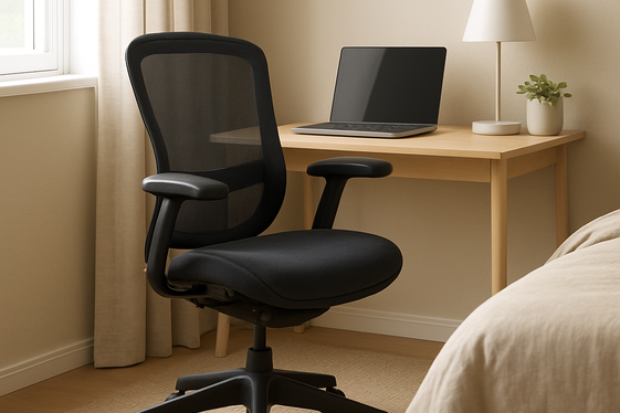 Invest in an Ergonomic Compact Chair illustration