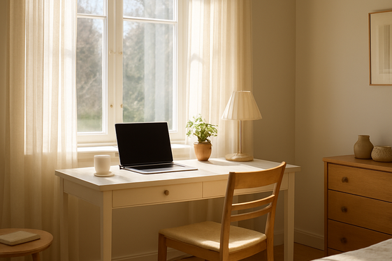 Use Natural Light to Brighten Your Space illustration