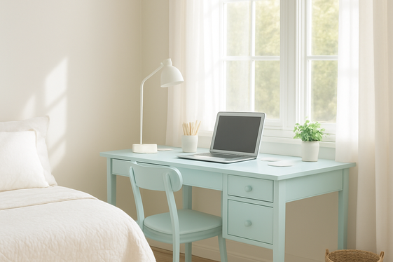 Choose Light Colors to Enhance Space illustration