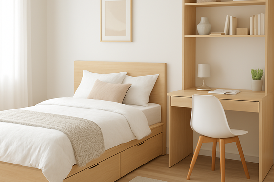 Incorporate Multi-Functional Furniture illustration