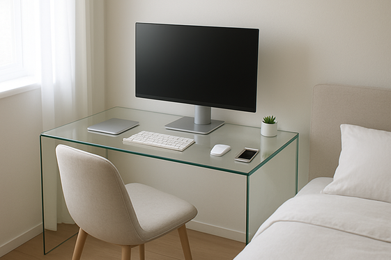 Go Minimalist with Clear Surfaces illustration