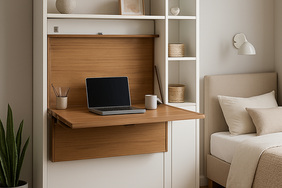 Opt for a Murphy Desk for Flexibility illustration