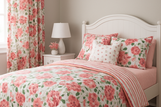 Mix Patterns and Prints for Visual Interest illustration