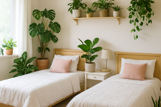 Incorporate Plants to Bring Life into the Room illustration