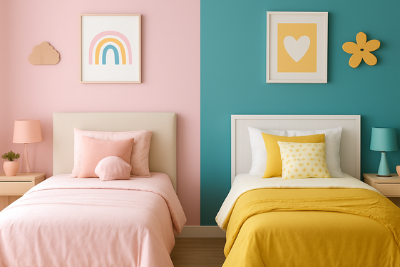 Create Personalized Zones with Color-Coded Themes illustration