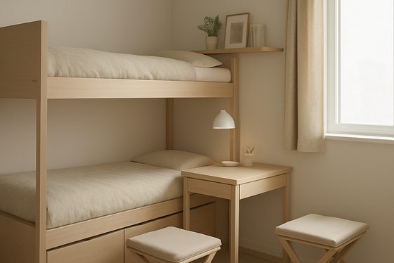 Choose Multi-Functional Furniture for Tiny Rooms illustration