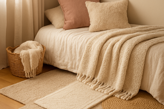 Add Soft Textiles for Warmth and Comfort illustration