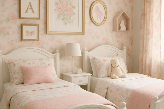 Add Feminine Touches with Age-Appropriate Decor illustration