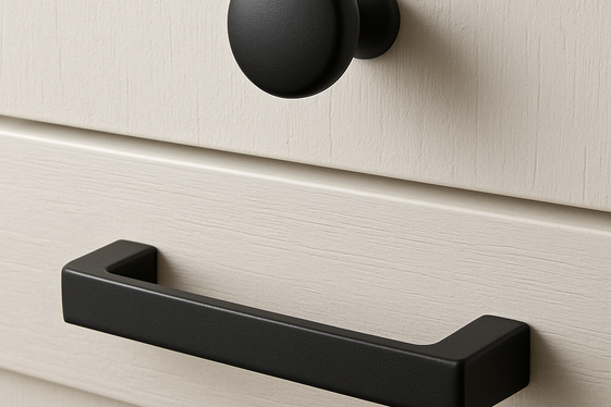 Black Kitchen Hardware for Tiny Impact illustration