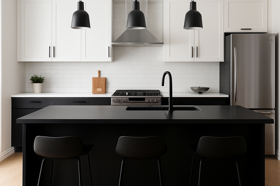 Black Kitchen Islands That Make a Statement illustration