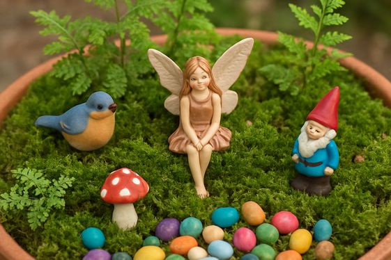 Miniature Fairy Gardens for Whimsical Touches illustration