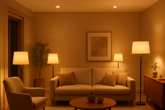 Ignoring Lighting Layers illustration
