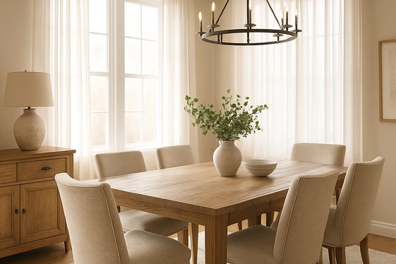 Light and Airy Sheer Curtains for a Soft Glow illustration