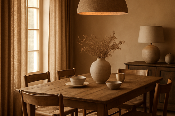 Textured Curtains for Cozy Warmth illustration