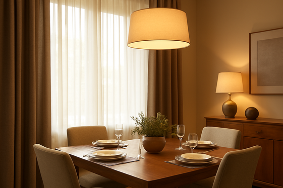 Layered Curtains for Depth and Flexibility illustration