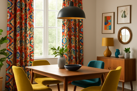 Bold Patterned Curtains to Make a Statement illustration