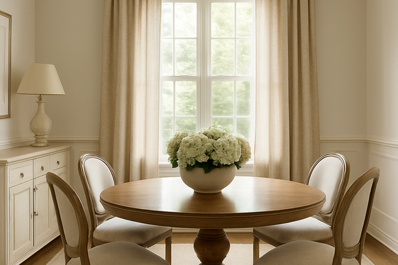 Classic Linen Curtains for Timeless Elegance illustration