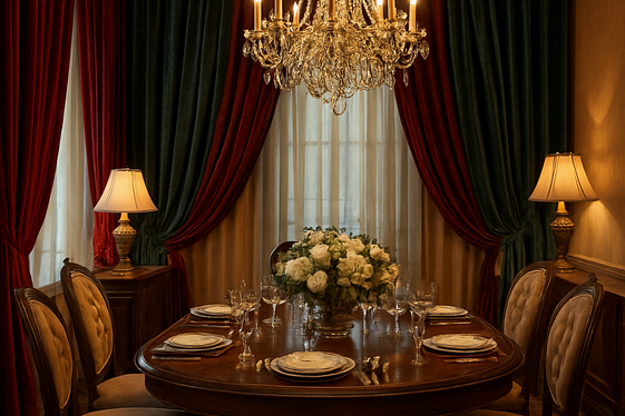 Velvet Drapes for a Luxurious Touch illustration