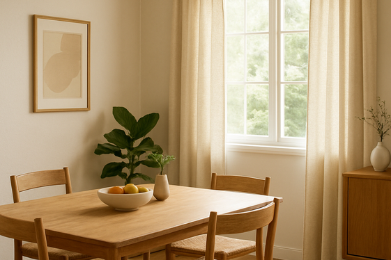 Eco-Friendly Cotton Curtains for Sustainable Style illustration