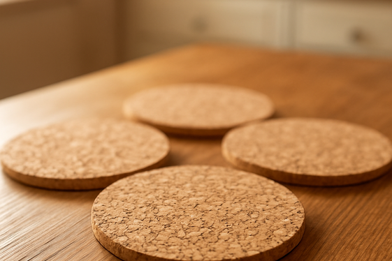 Upcycle Wine Corks Into Functional Coasters illustration