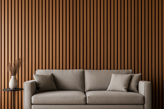 Adding Fluted Panels to an Accent Wall for Instant Drama illustration