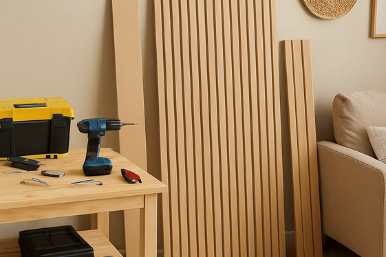 DIY Fluted Panel Projects for Budget-Friendly Upgrades illustration