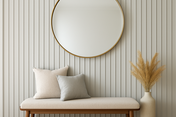 Fluted Panels in Entryways for a Welcoming Vibe illustration